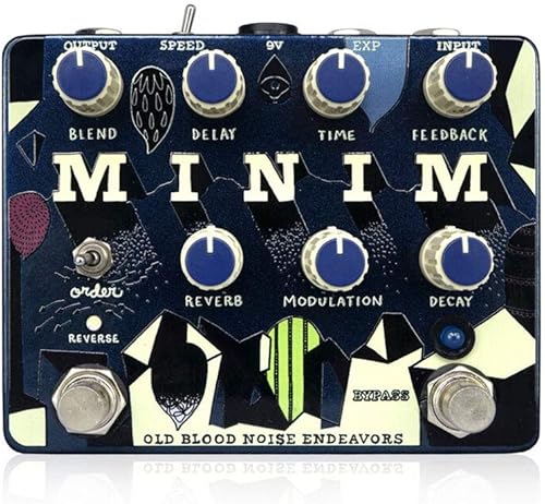 ビンテージEvans EP-250 アナログディレイ　スプリングリバーブ調整済 幽玄な世界へ：アンビエント・リバーブ・ペダル特集【Supernice